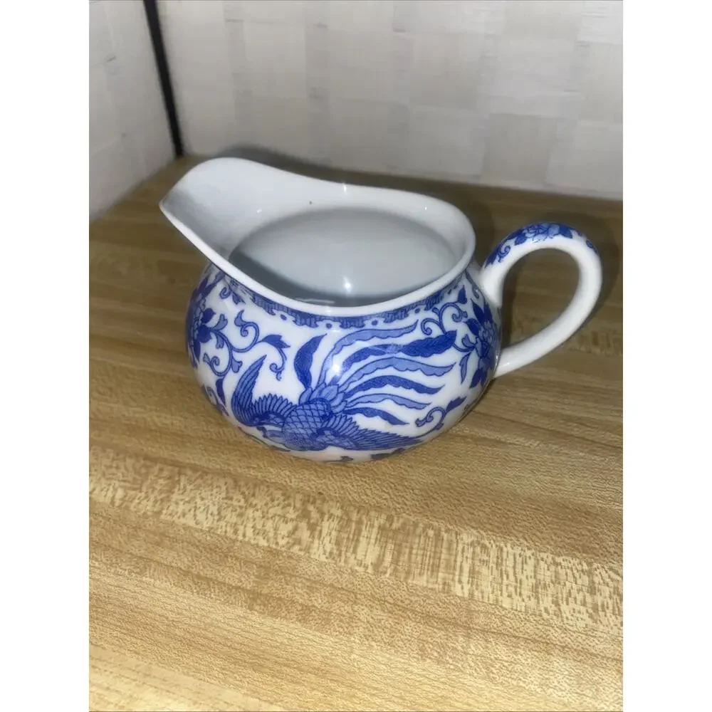 Early 20th Century Noritake Howo China Pattern Creamer Pitcher Made In Japan